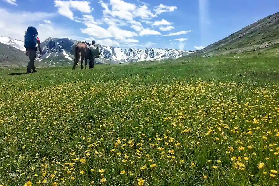 Altai Tavan Bogd National Park